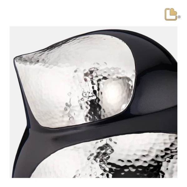 SoulBird™ - Midnight & Hammered Silver - Afbeelding 3