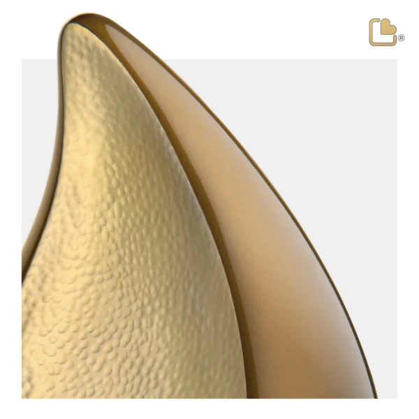TearDrop™ - Bronze & Hammered Gold - Afbeelding 3