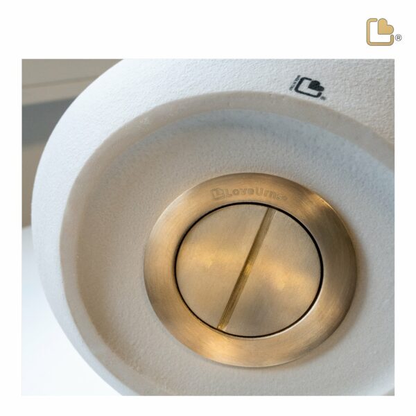 Rabbit Urn - White - Afbeelding 2