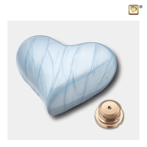 Heart Keepsake - Pearl Blue - Afbeelding 2