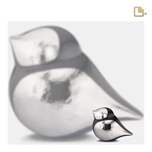 SoulBird™ - Midnight & Hammered Silver - Afbeelding 4