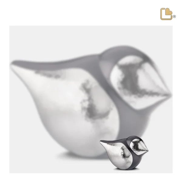 SoulBird™ - Midnight & Hammered Silver - Afbeelding 3