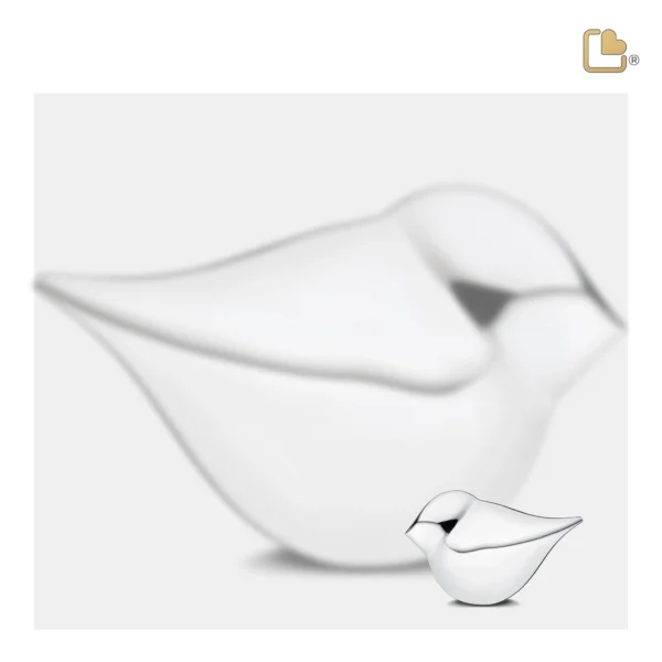 SoulBird™ - Polished Silver - Afbeelding 3