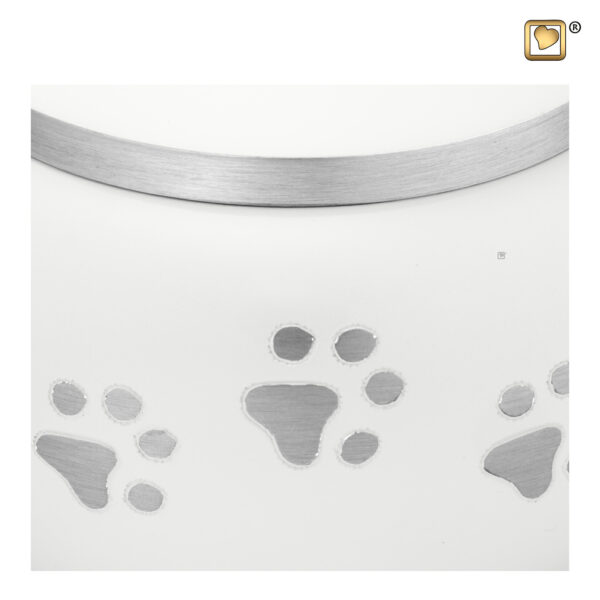 Classic Round Pet Collection - White - Afbeelding 3