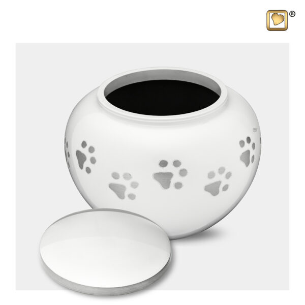 Classic Round Pet Collection - White - Afbeelding 4