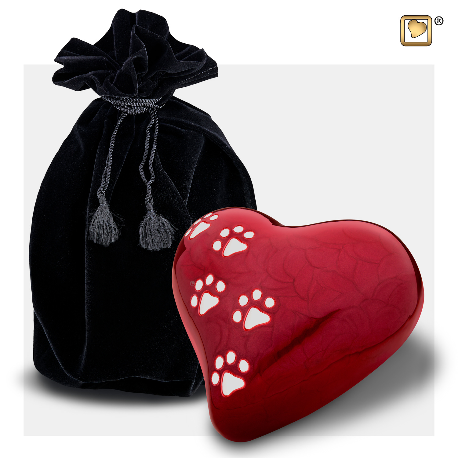 Heart Pet Collection Red - Medium - Afbeelding 4