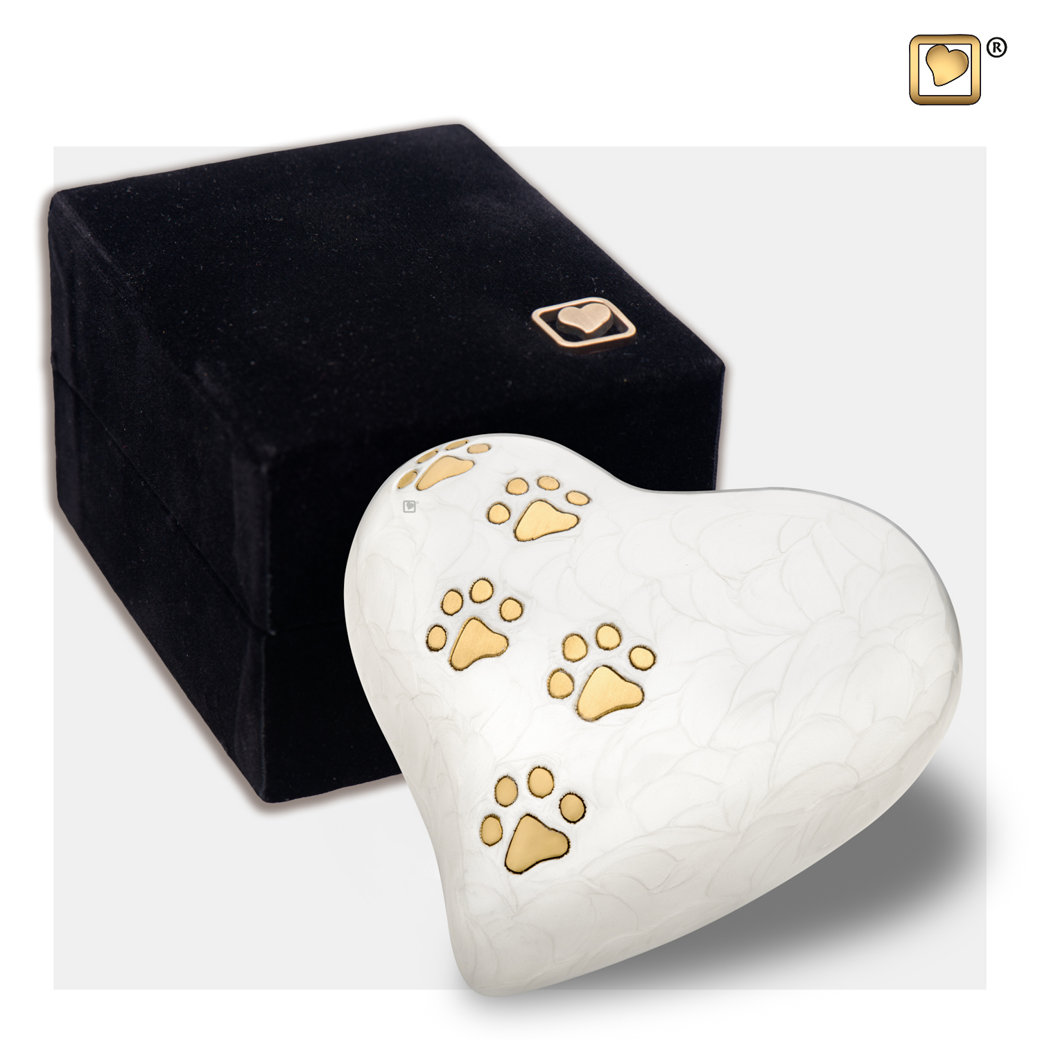 Heart Pet Collection White - Keepsake - Afbeelding 4