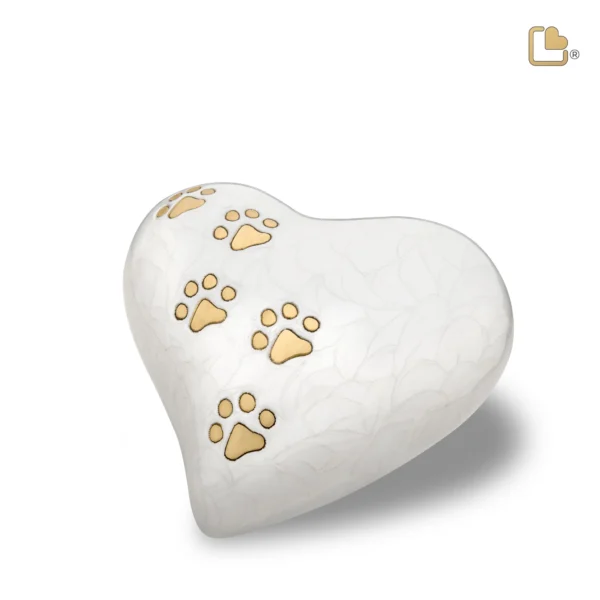 Heart Pet Collection - White