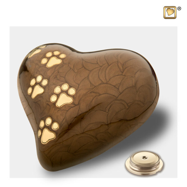 Heart Pet Collection - Bronze - Afbeelding 3