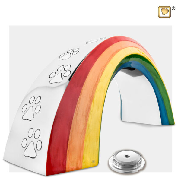 Rainbow Pet Urn - Afbeelding 4