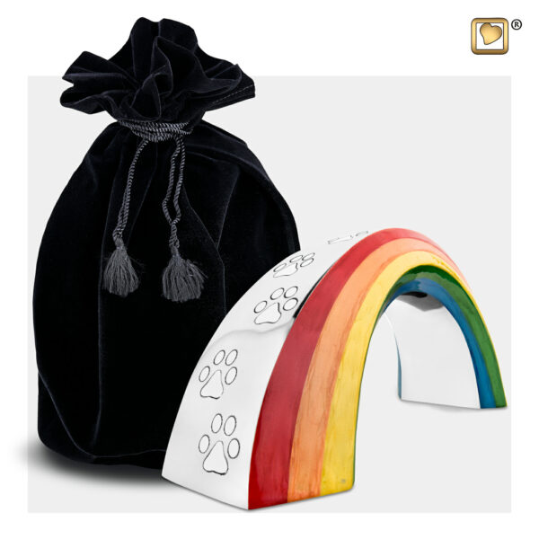 Rainbow Pet Urn - Afbeelding 3