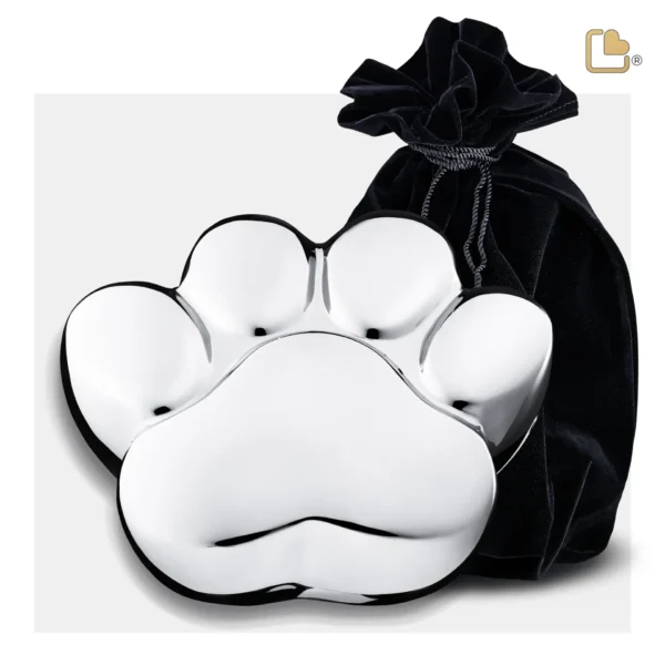 LovePaw™ - Polished Silver - Afbeelding 4