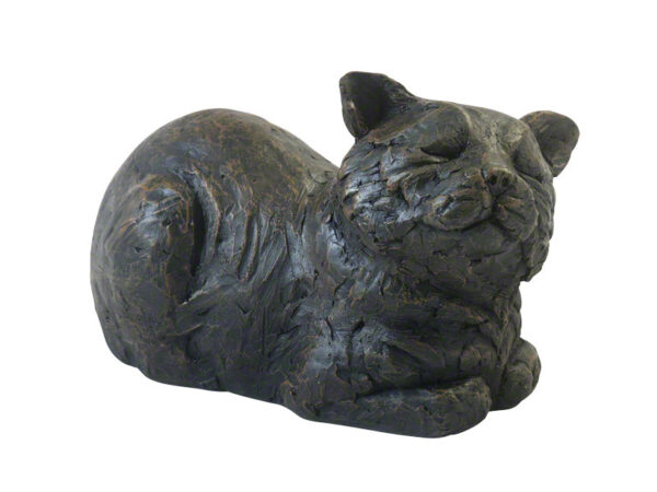 Contended Cat Urn