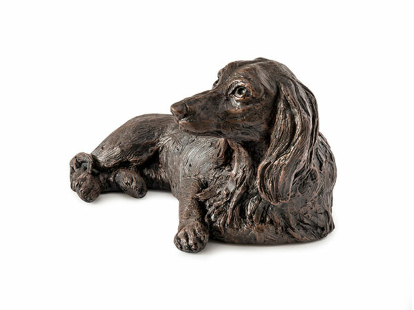 Dachshund - Teckel - Long Hair Urn