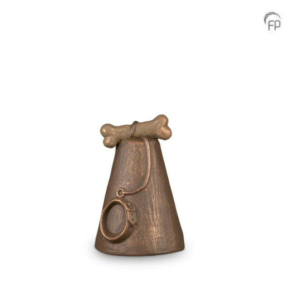 "Kluif en halsband" - Geert Kunen Urnen - Afbeelding 3