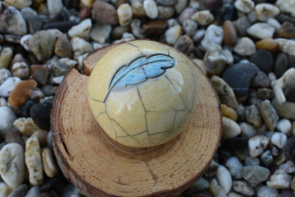 Mini bol urntje met afbeelding - Urnenatelier Unique - Afbeelding 11