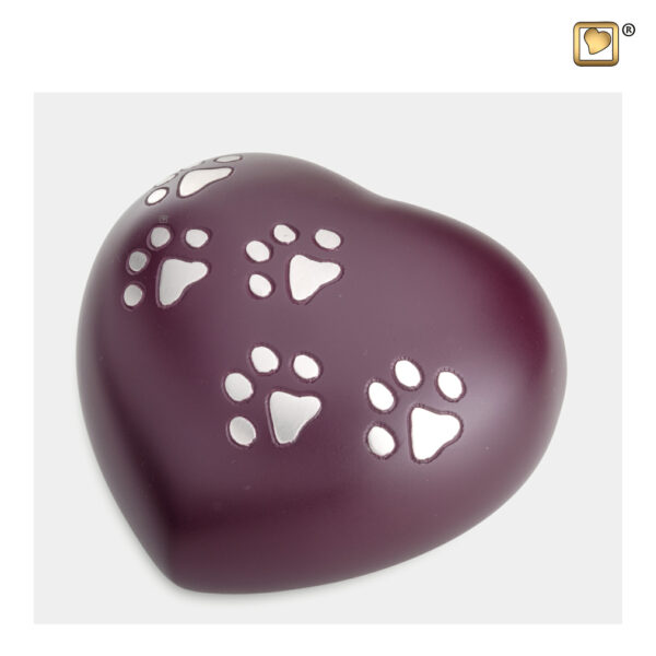 Heart Pet - Cranberry
