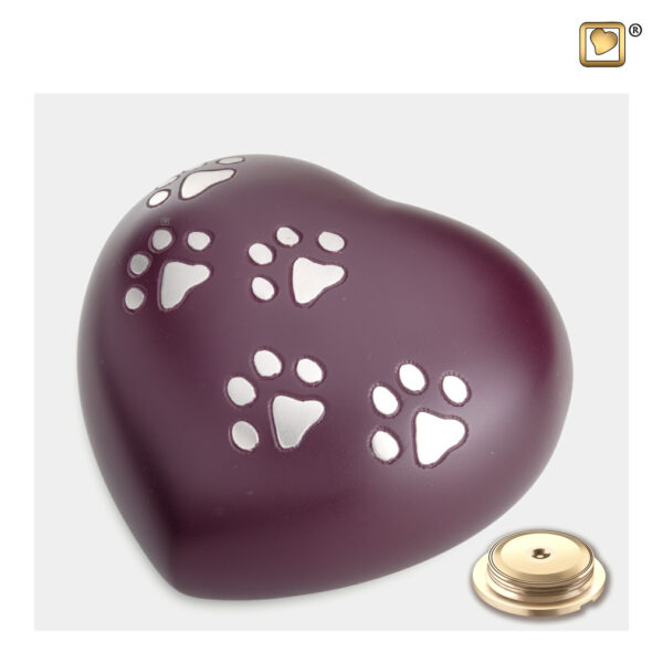 Heart Pet - Cranberry - Afbeelding 2