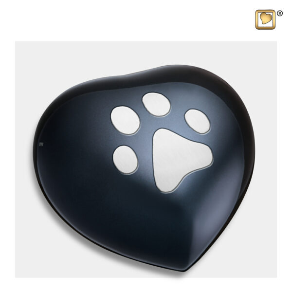 Heart Pet Single Paw - Midnight