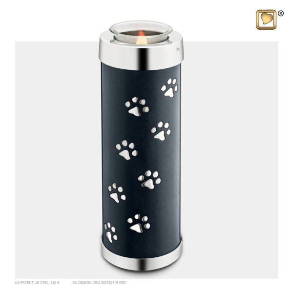 Pet Tealight Urn - Midnight