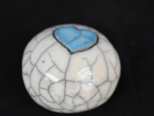 Mini bol urntje met afbeelding - Urnenatelier Unique - Afbeelding 7