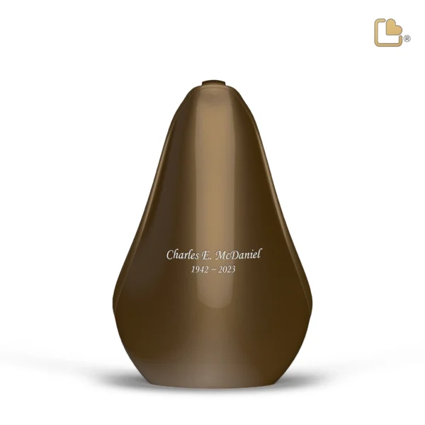 LoveBird™ - Bronze & Hammered Gold - Afbeelding 2