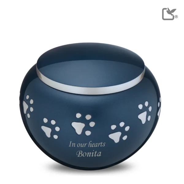 Classic Round Pet Collection - Blue - Afbeelding 2