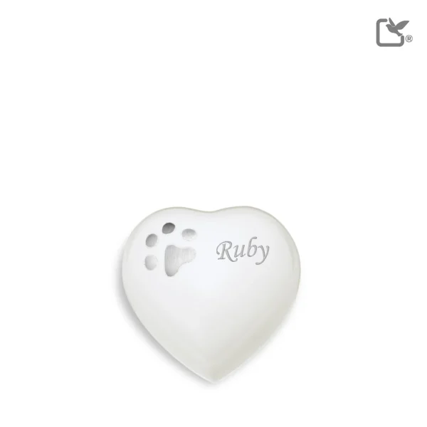 Heart Pet - White - Afbeelding 2