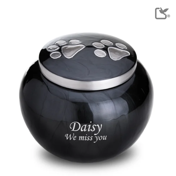 Classic Round Pet Collection - Midnight/Silver - Afbeelding 2