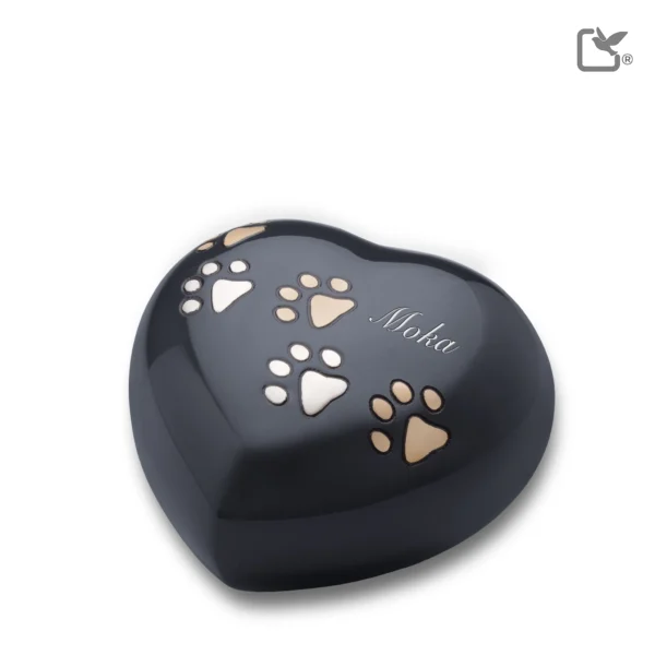 Heart Pet Multiple Paws - Midnight - Afbeelding 2
