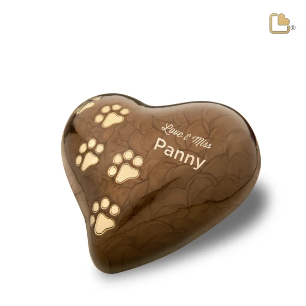Heart Pet Collection - Bronze - Afbeelding 2