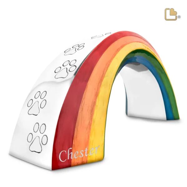 Rainbow Pet Urn - Afbeelding 2