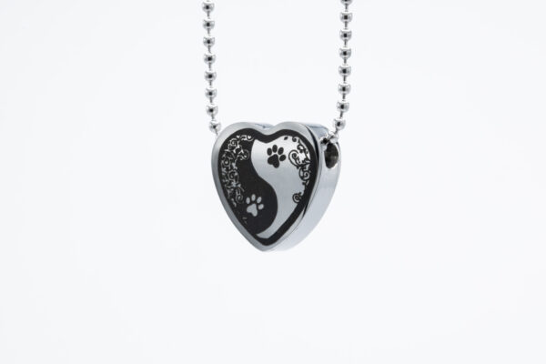 RVS Hartje Yin-Yang met tekening