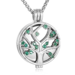 RVS Memory Locket Tree of Life - Green