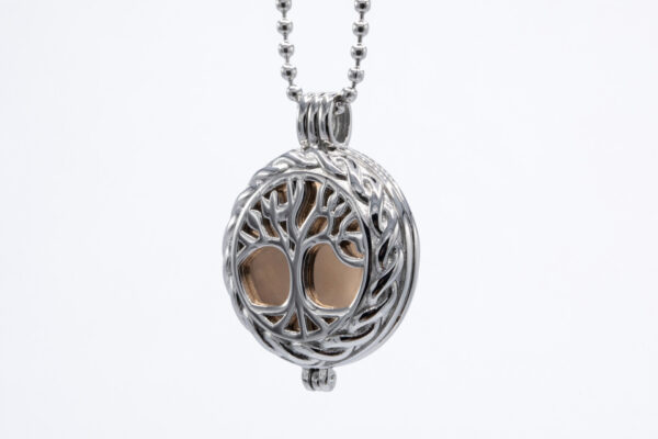 RVS Memory Locket Tree of Life - Rose - Afbeelding 4