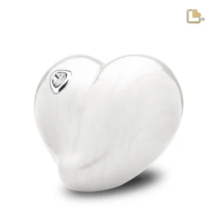 LoveHeart™ White - Medium