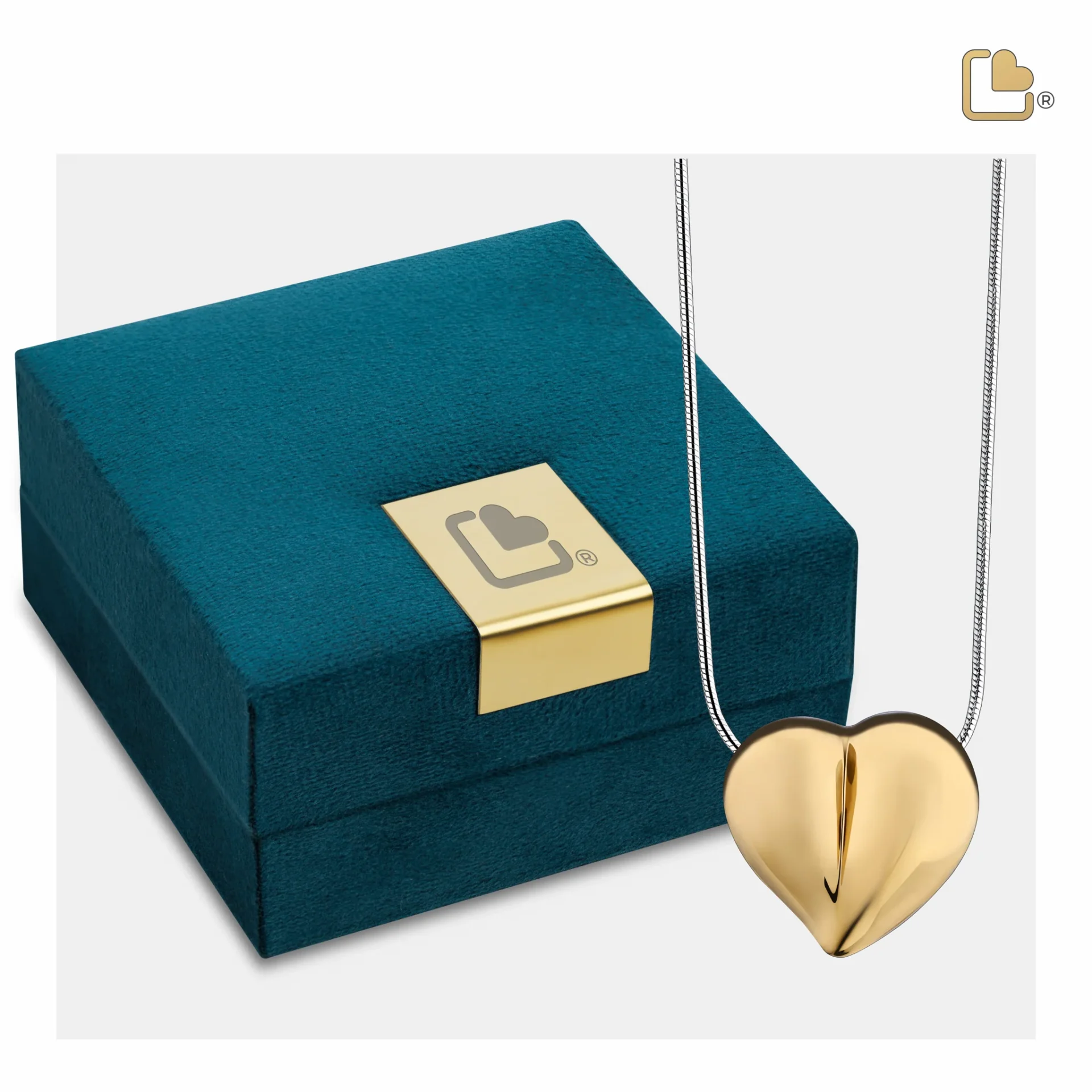 LoveHeart™ - Pendant Gold Vermeil - Afbeelding 4