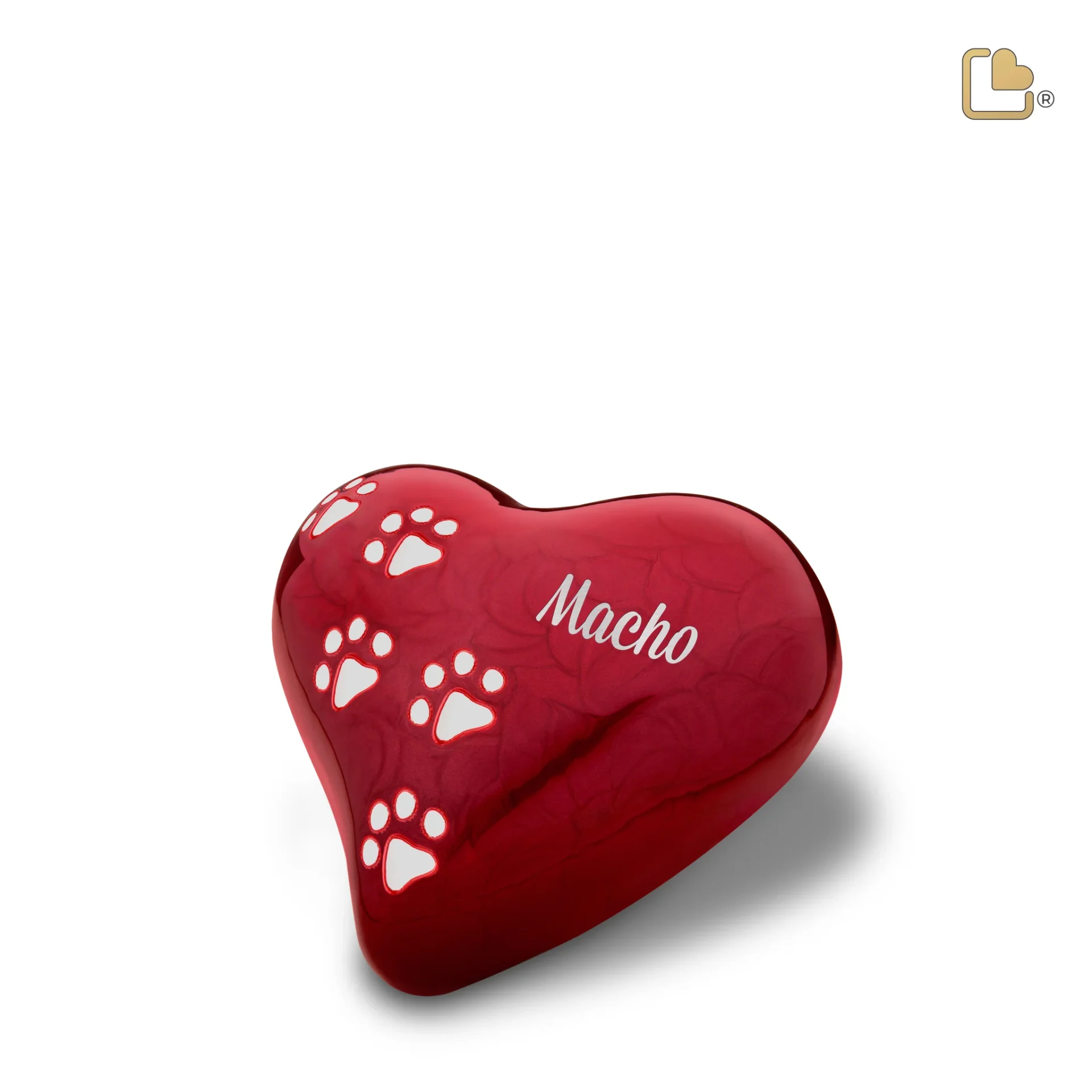 Heart Pet Collection Red - Medium - Afbeelding 2