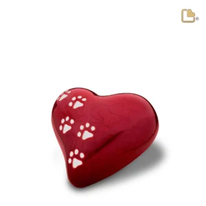 Heart Pet Collection Red - Medium