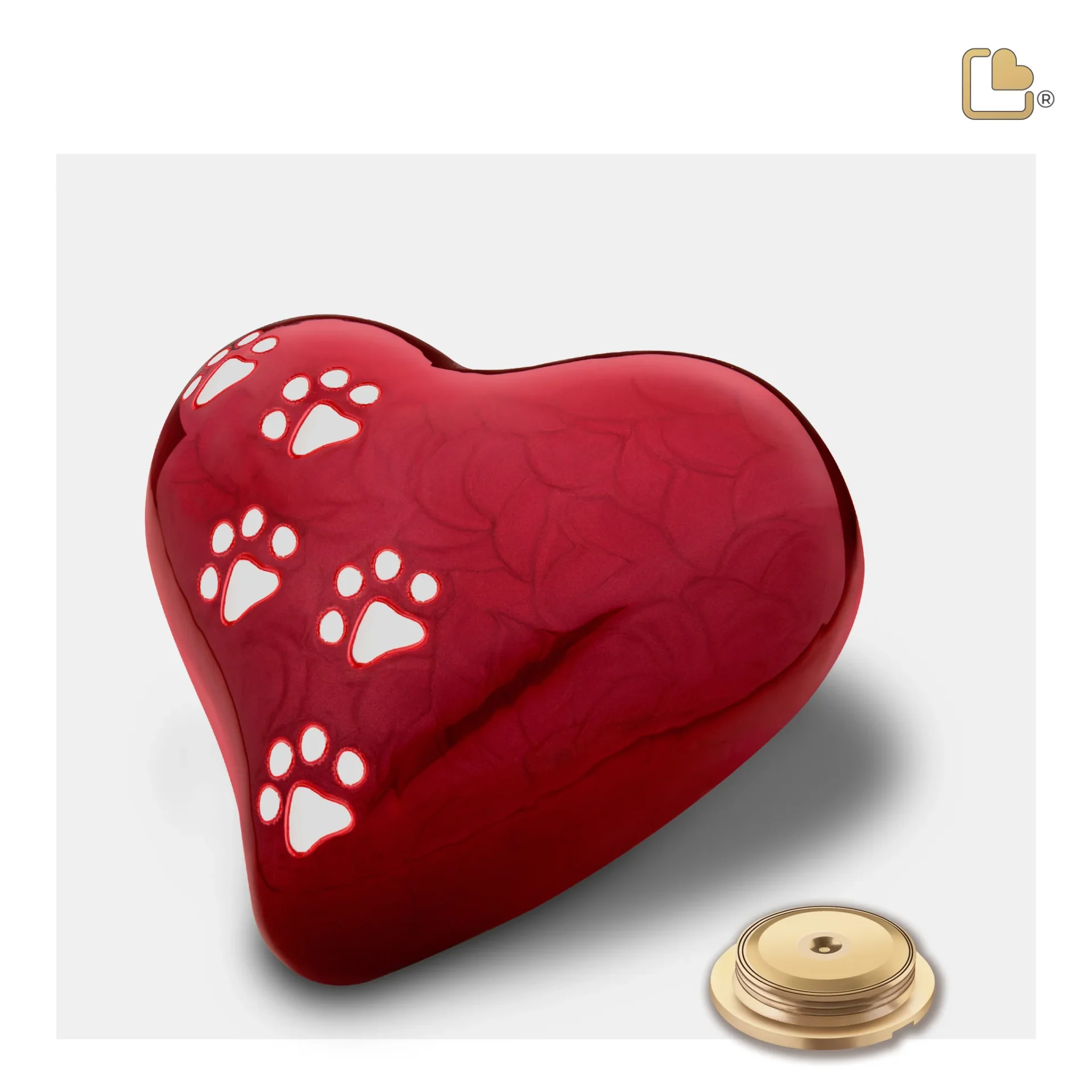 Heart Pet Collection Red - Medium - Afbeelding 3