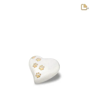 Heart Pet Collection White - Keepsake