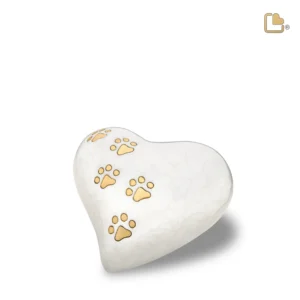 Heart Pet Collection White - Medium